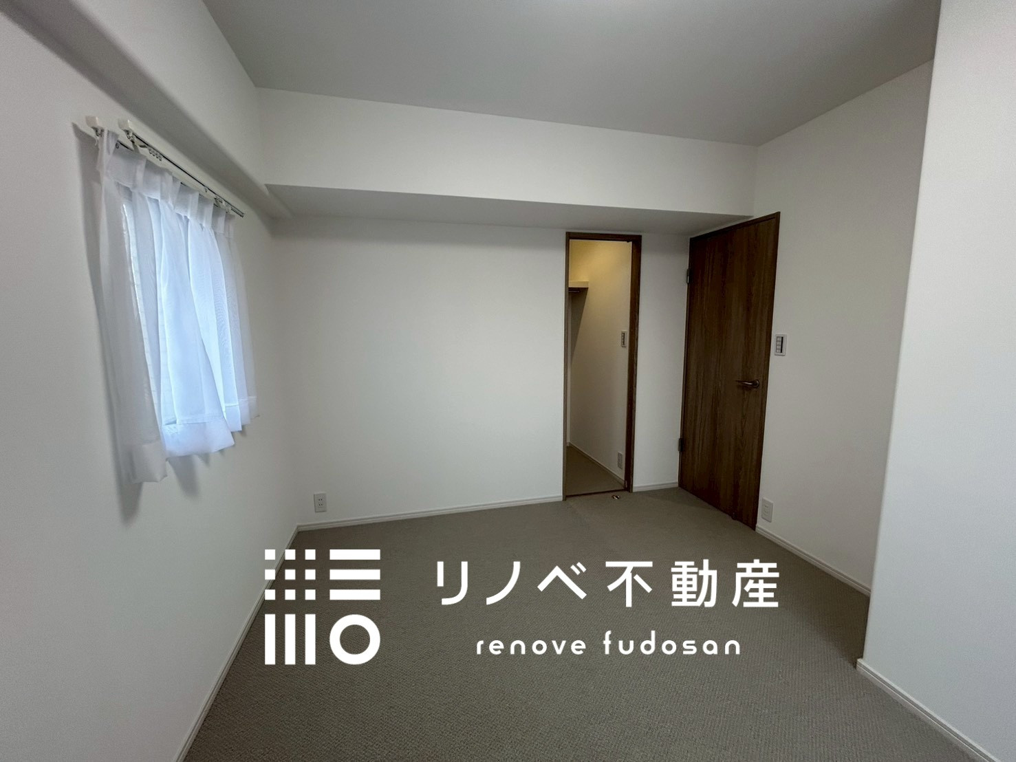 約６．１帖の洋室＋ウォークインクローゼット