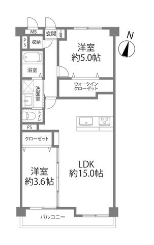 【間取図】
