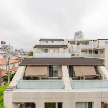 【眺望】気持ちよく朝が迎えられる、南東向き！