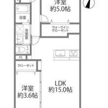 【間取図】