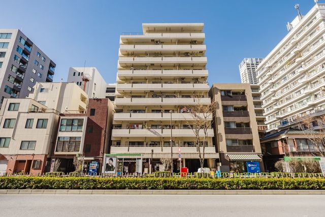 【外観写真】勝どき駅徒歩3分！都心の利便性と住環境の２つを兼ね備えたエリアです。