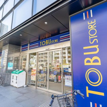 東武ストア勝どき店 110m