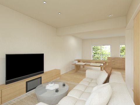 ※現在内装工事中につきイメージパース画像です。
