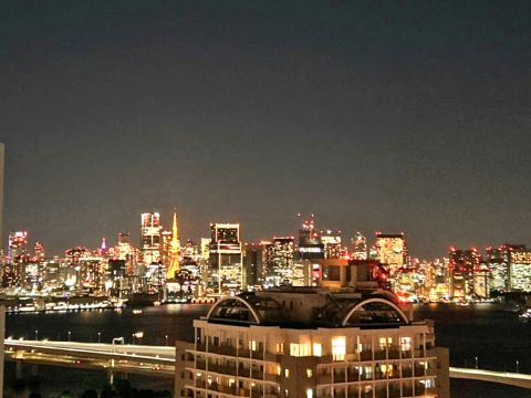 スカイテラスからの眺望