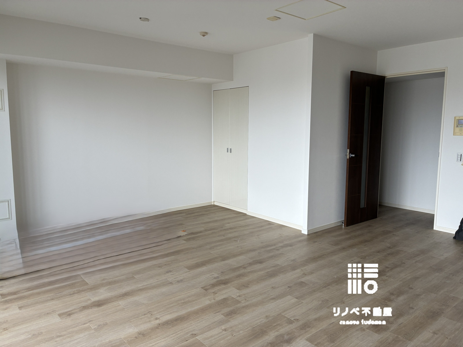 18.6帖もの広さがあるリビングですので大きなソファーやダイニングセットを置いても十分にゆとりがあります。