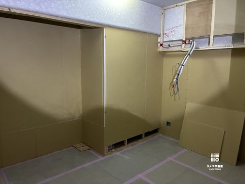 リフォーム中