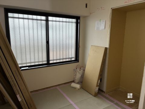リフォーム中