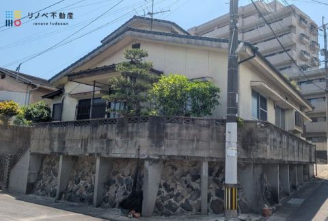 角地で開放的な土地です。