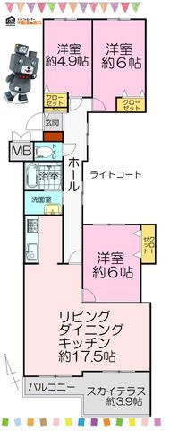 物件外観等のメイン写真