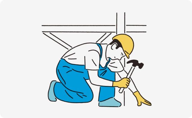 給排水や断熱など、目に見えない箇所の老朽化や破損状況を念入りにチェックしながら、見た目の美しさだけで