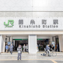 錦糸町駅(JR東日本 総武本線) 790m