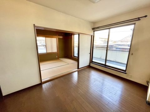 2階洋室＋和室
