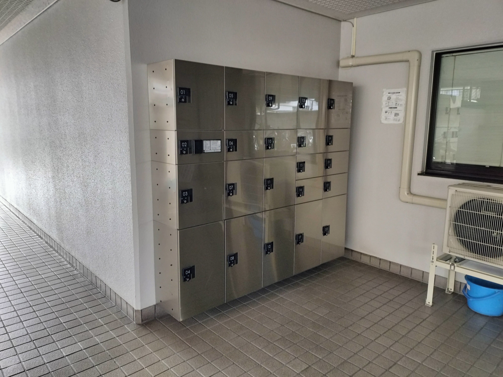 宅配ボックスを完備しています。