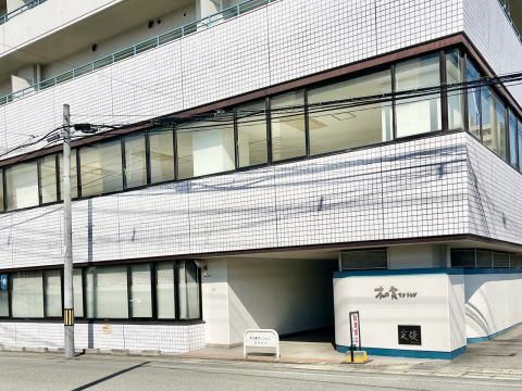 マンション入口