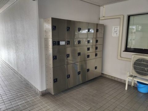 宅配ボックスを完備しています。