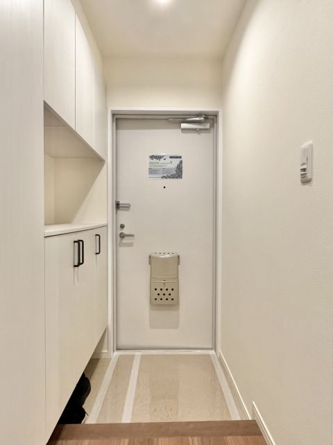 マンション入口