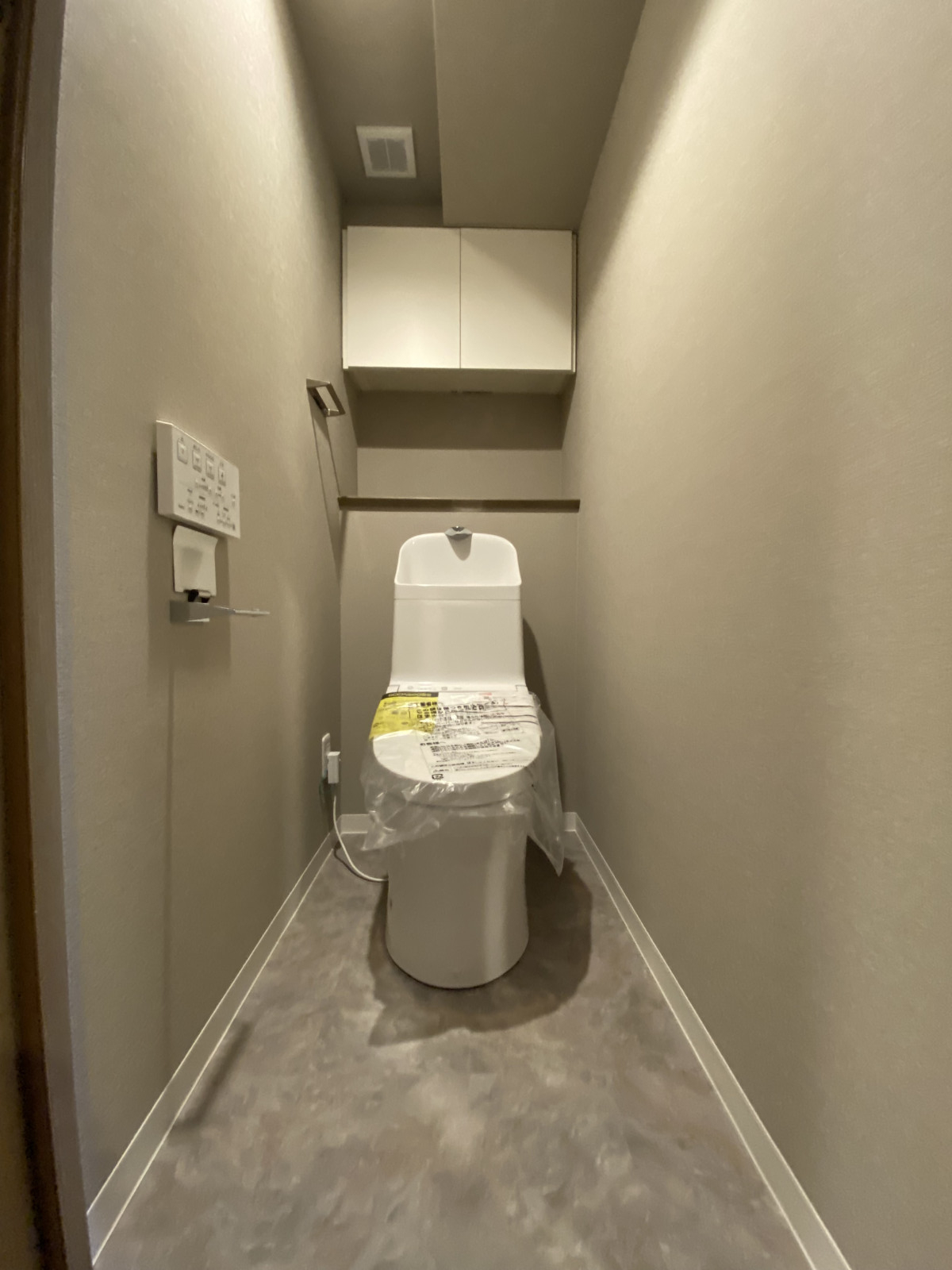 トイレ新規交換