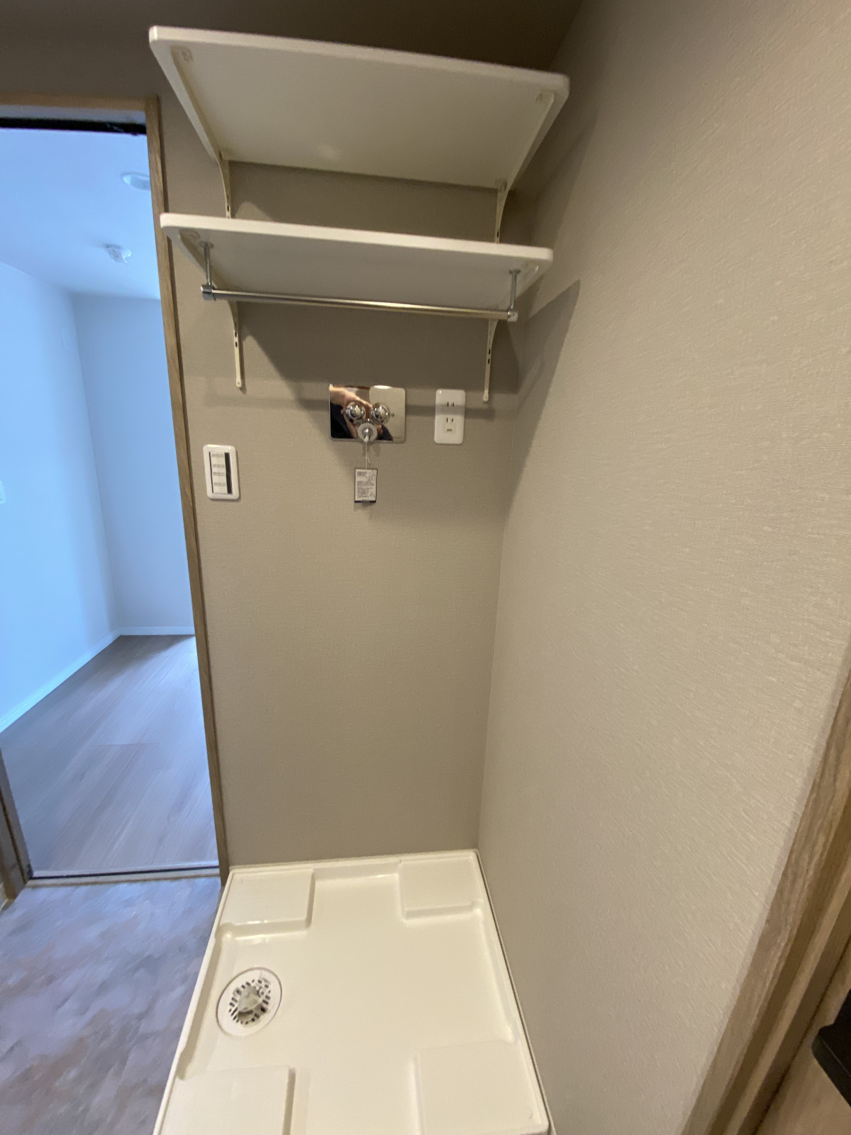 洗濯機置き場