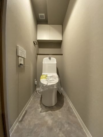 トイレ新規交換