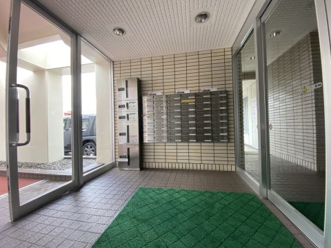 宅配ボックス、メールボックス