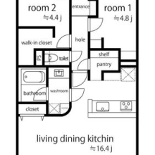 【間取図】