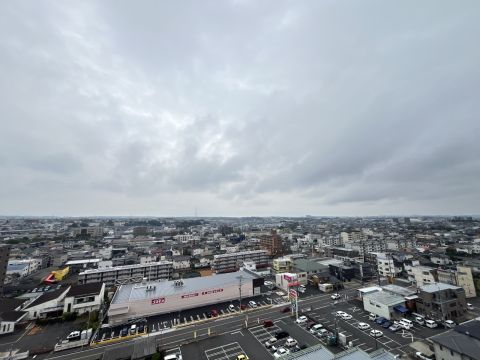 日差しを遮る建物もなく、人の視線も気になりません！