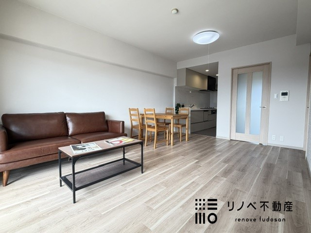 家族が集いくつろげるリノベマンションを月々支払い３万円台で実現します！