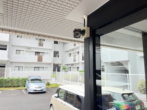 防犯カメラも設置されているので、セキュリティ面でも安心です。