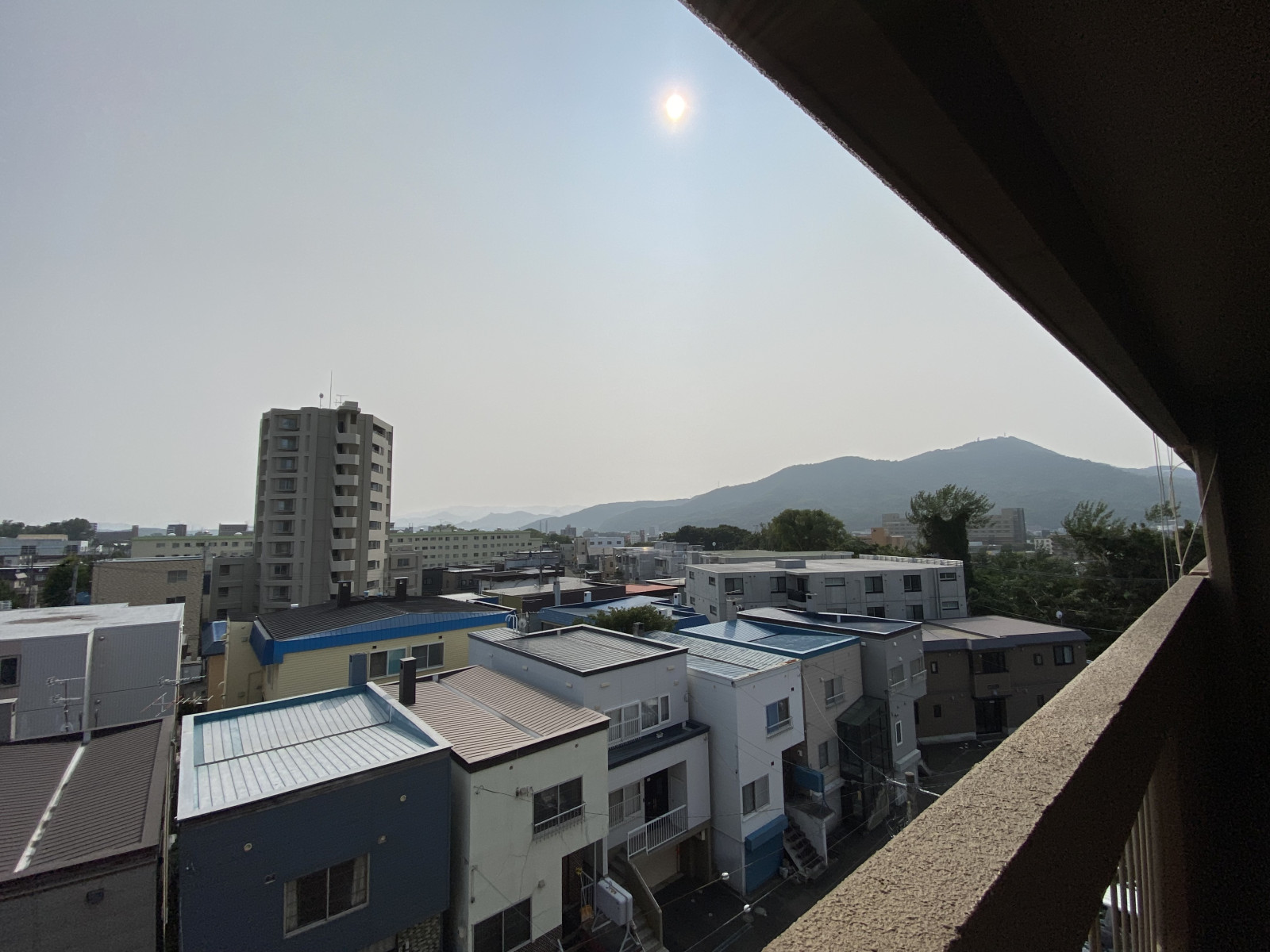 バルコニーからの眺望