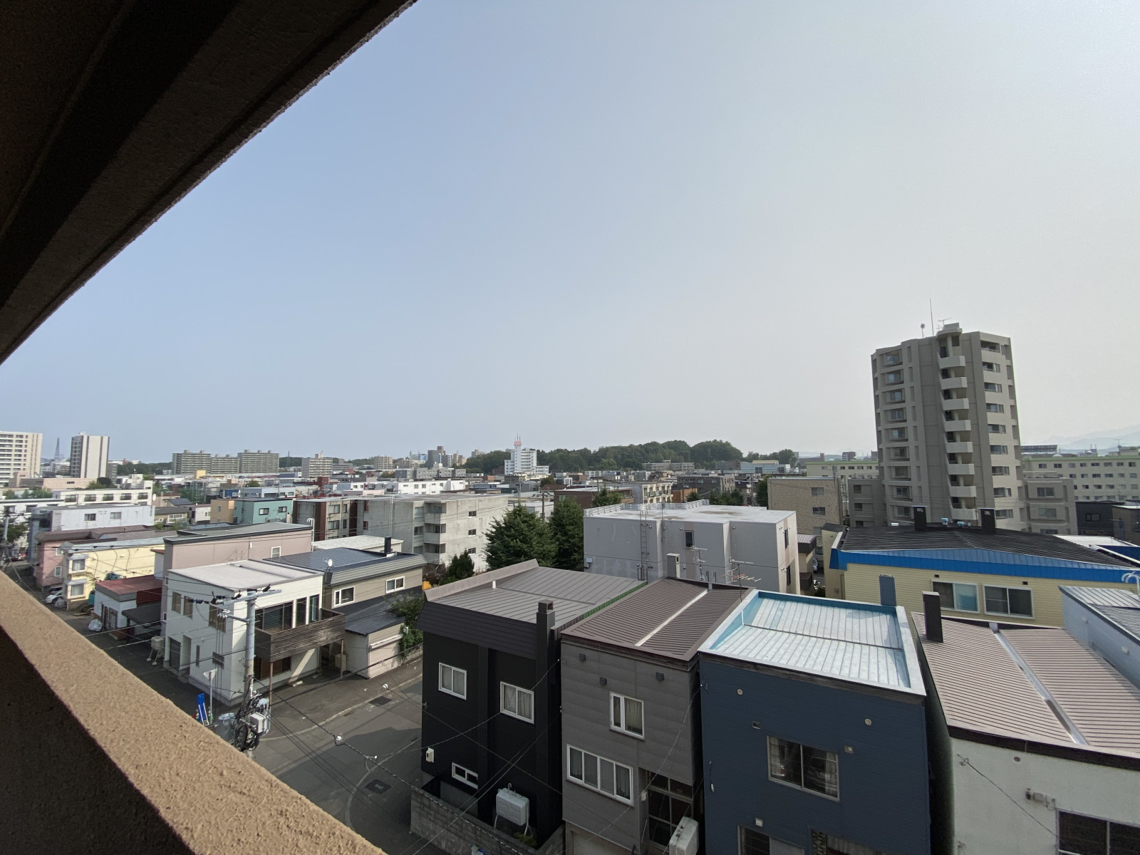 バルコニーからの眺望