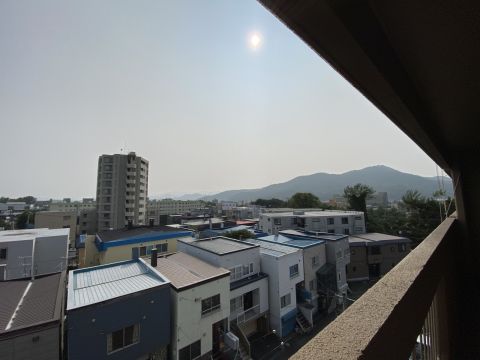 バルコニーからの眺望