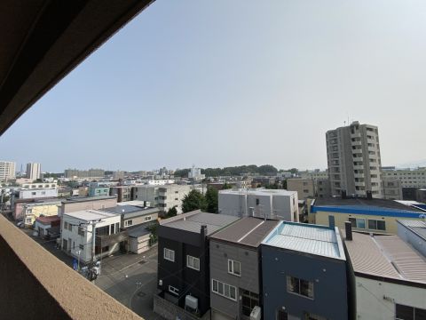 バルコニーからの眺望