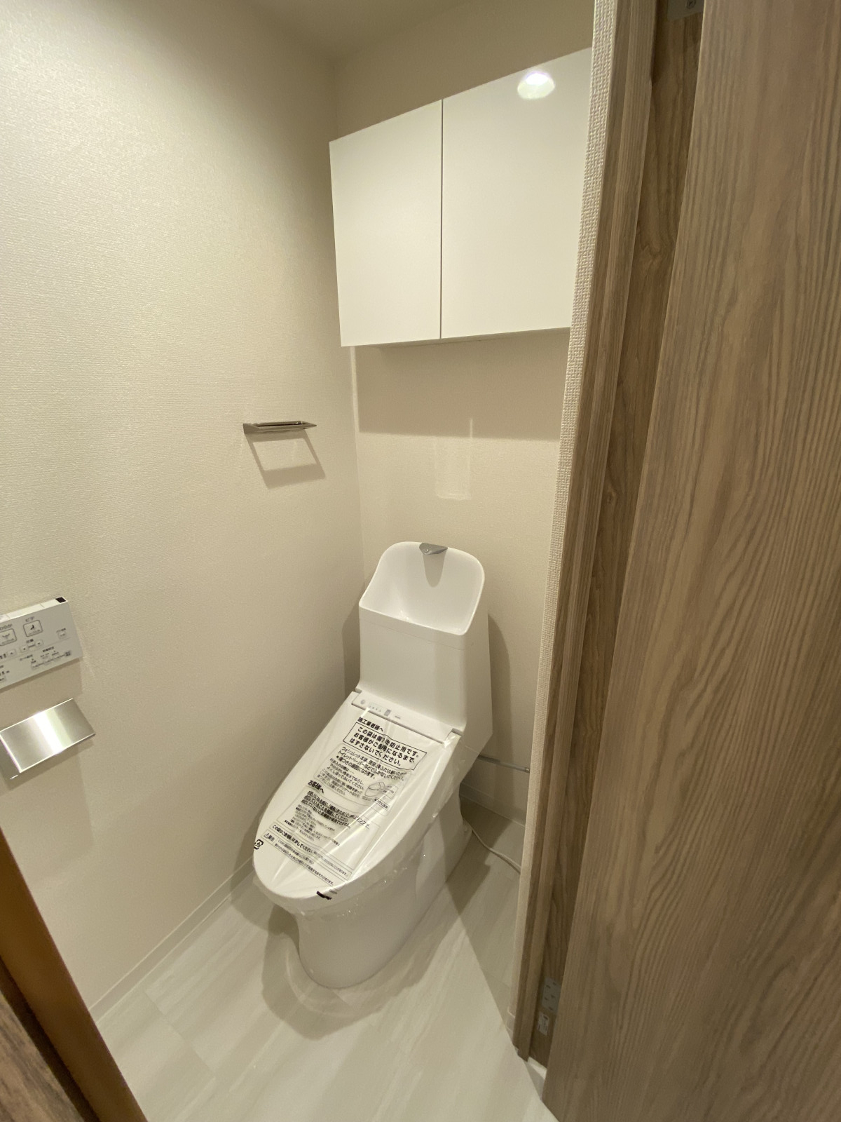 トイレ新規交換