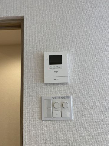 カラーTVモニター付インターホン