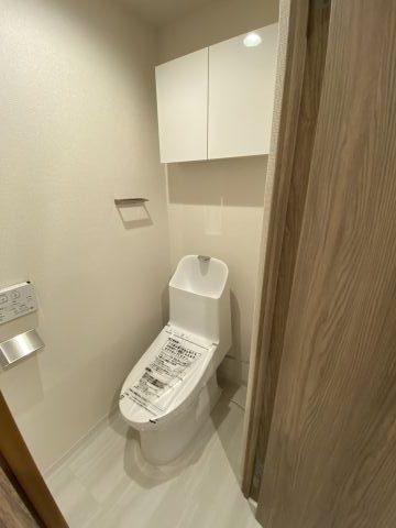 トイレ新規交換