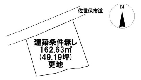 建築条件なし