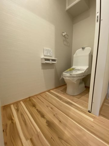 トイレ新規交換