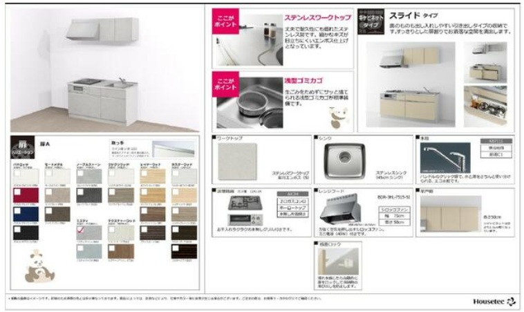 キッチン新規交換
