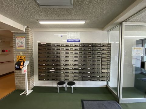 集合郵便受け