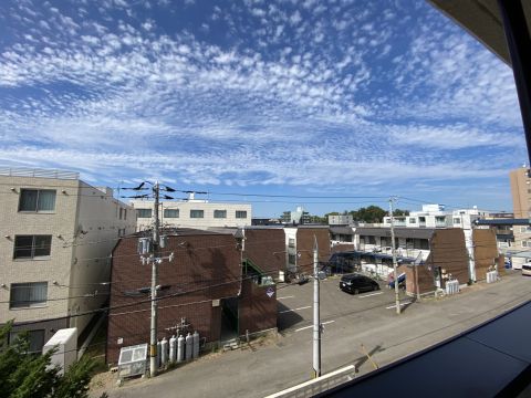バルコニーからの眺望