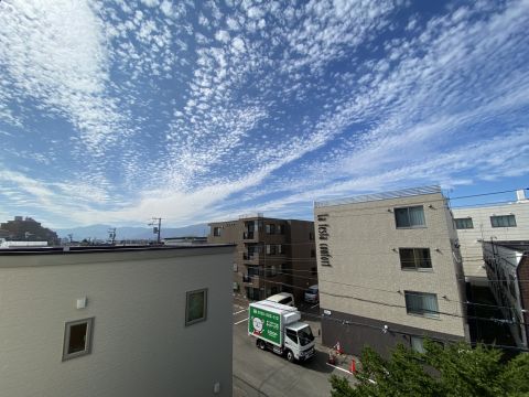 バルコニーからの眺望