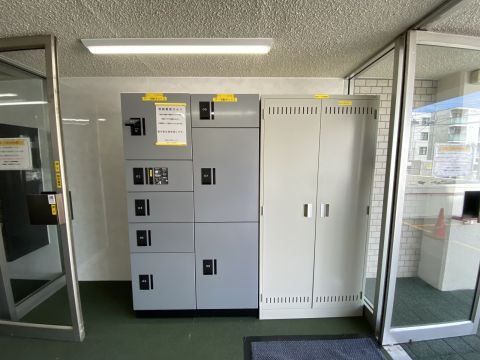 宅配ボックス