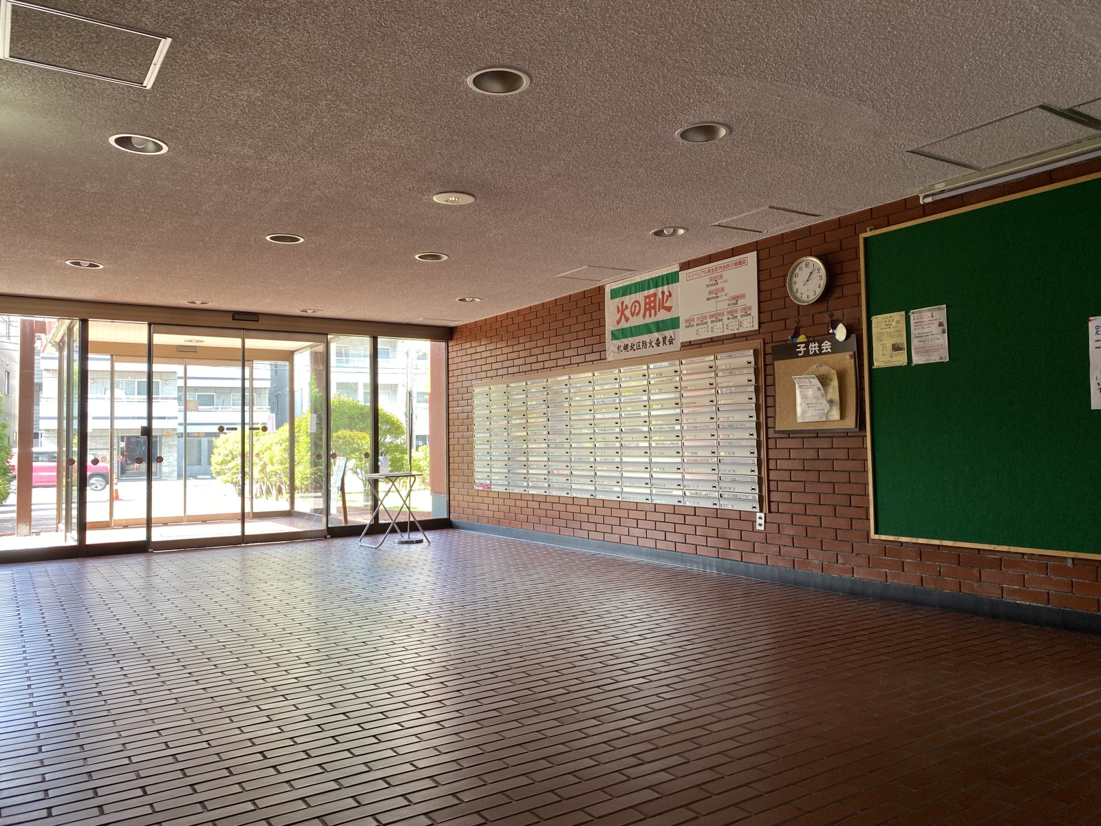 玄関ホール