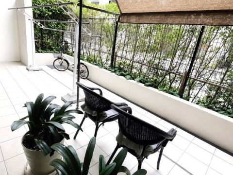 【築浅×駅近】20.66m2の南面テラス付きのお部屋