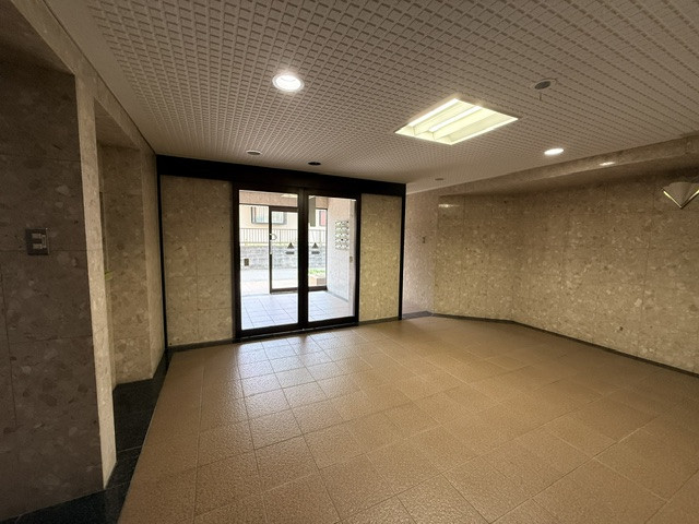 マンション入り口