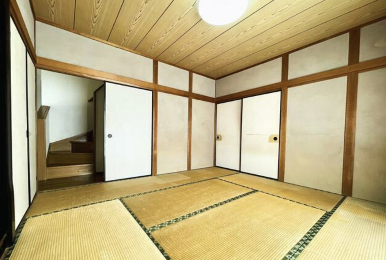 和室も落ち着きますね