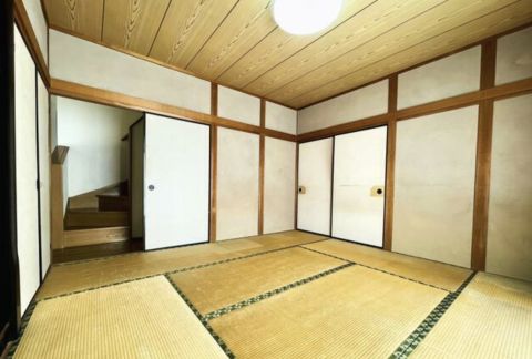 和室も落ち着きますね