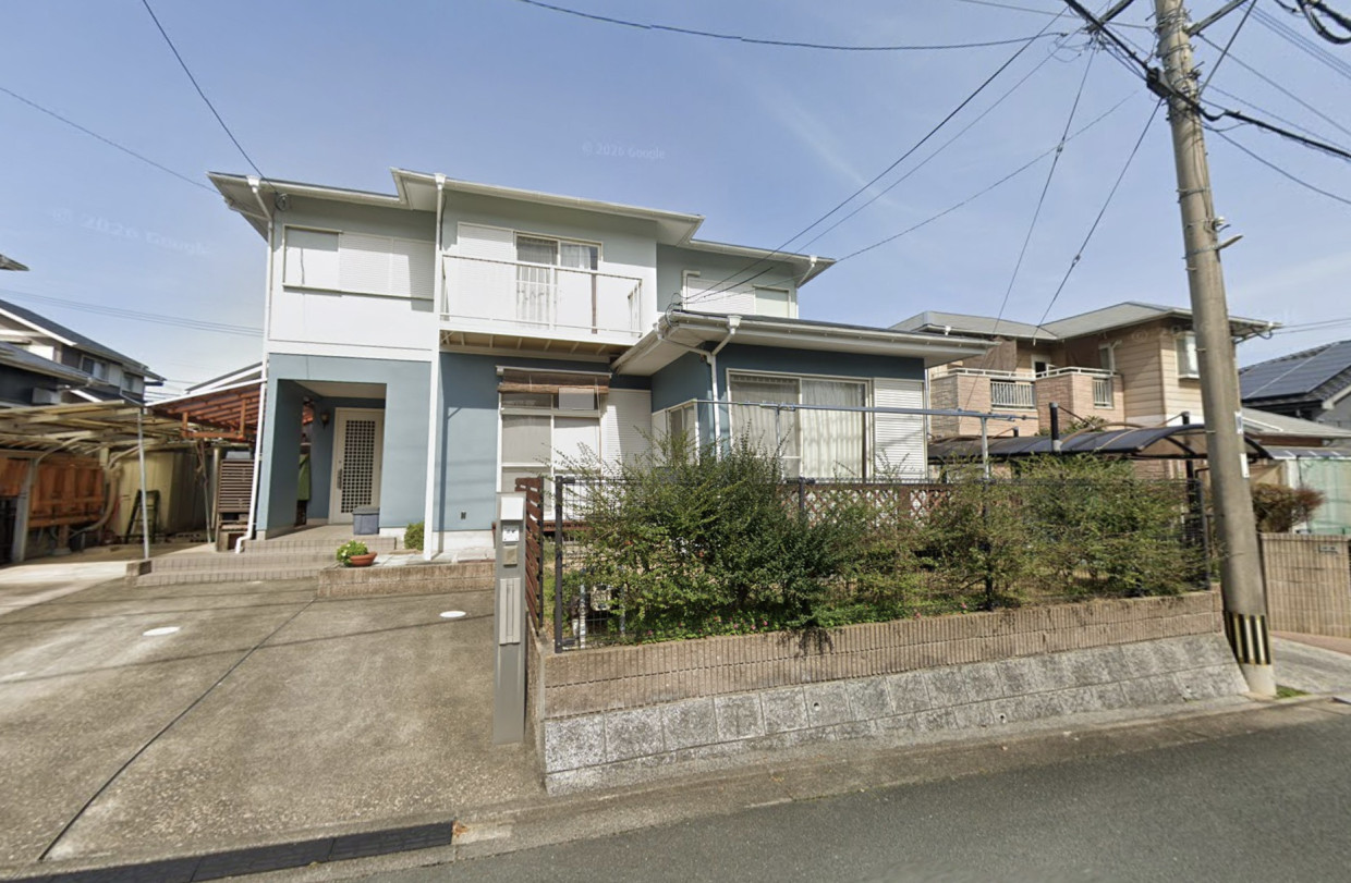 静かな住宅街