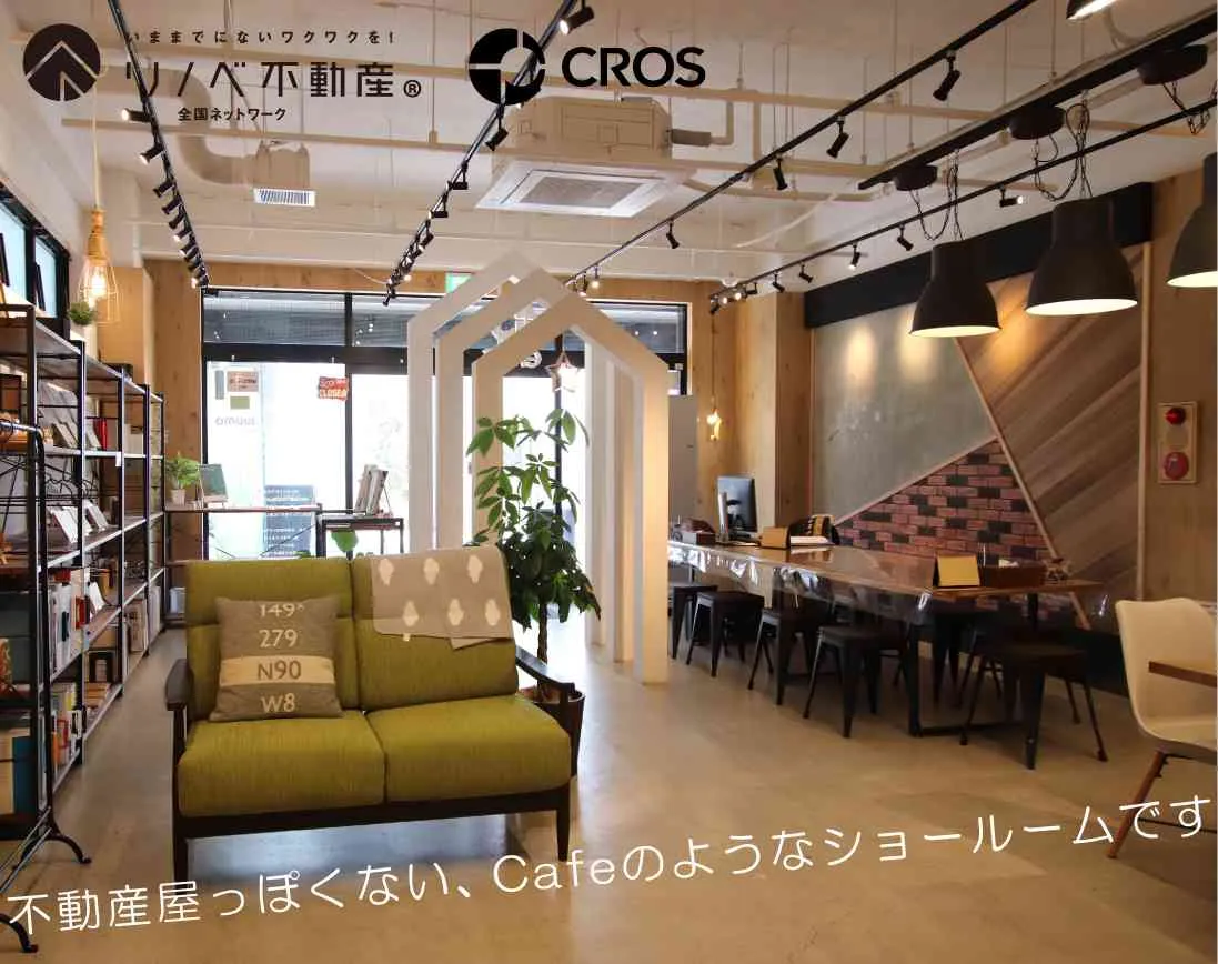 リノベ不動産ＣＲＯＳ越谷店は 日比谷線、半蔵門線直通電車で 北千住駅から１７分  東武スカイツリーライン　越谷駅徒歩５分♪
