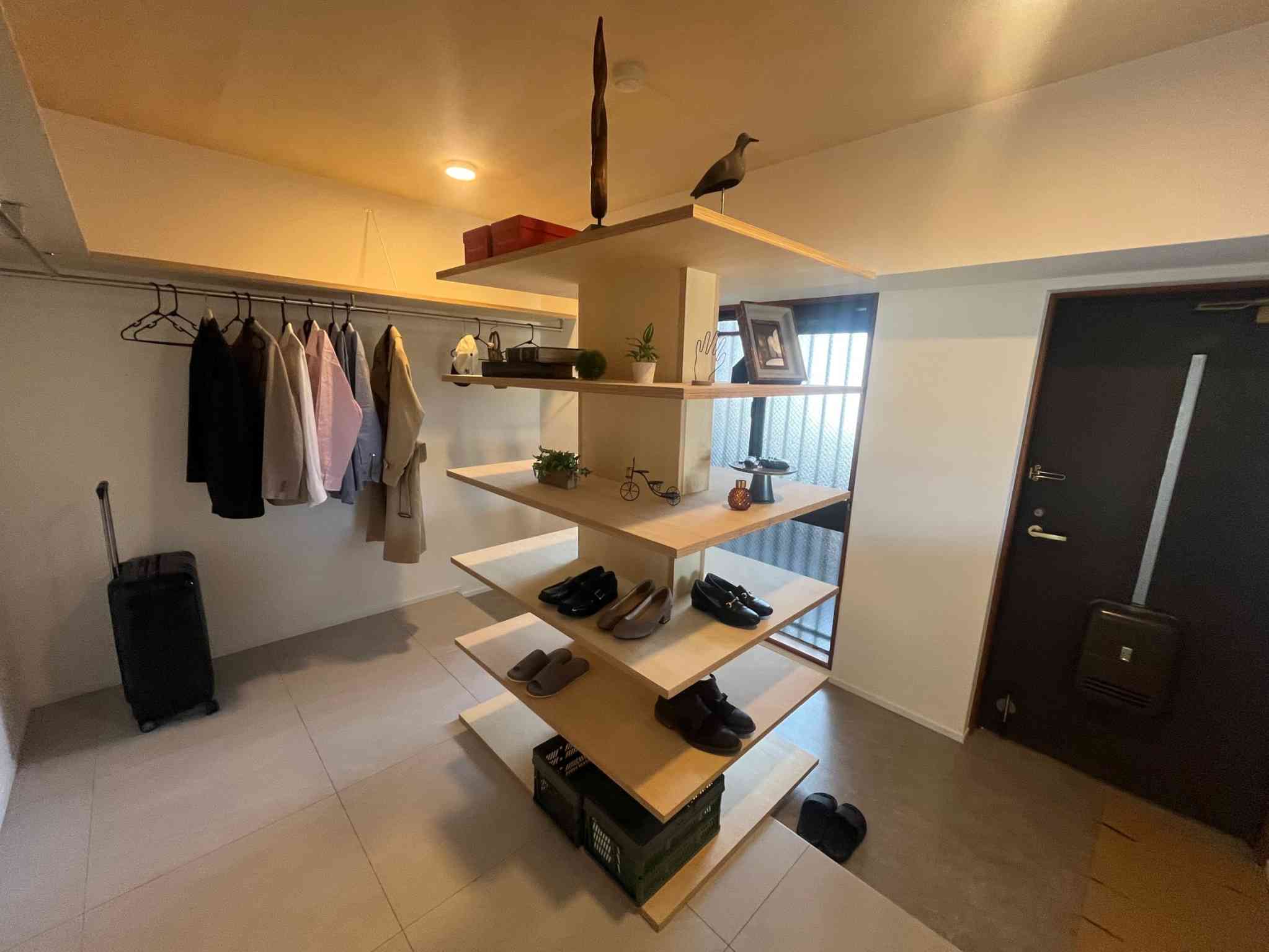 光と開放感あふれる 25.45帖の大きなLDK。